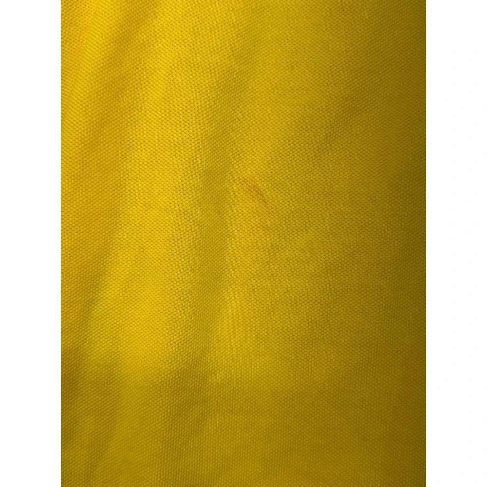 Polo Ralph Lauren Polo Shirt‎ Classic Shirt Small Pony Yellow Size XL